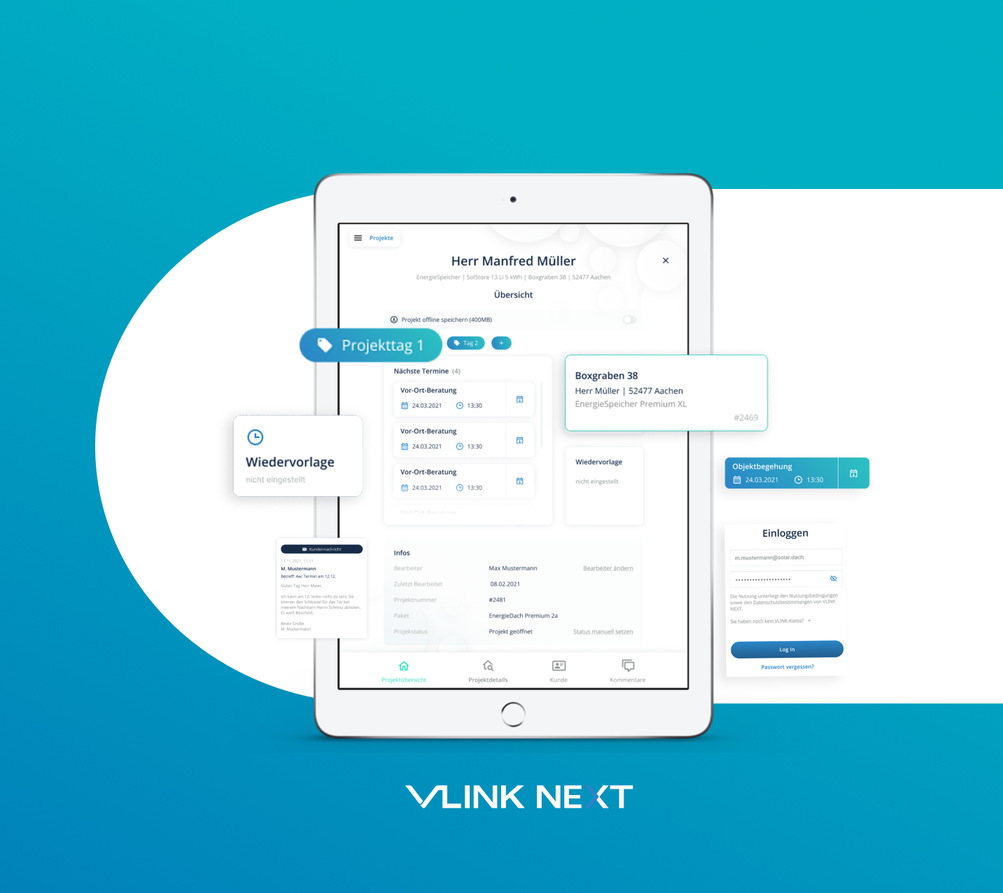VLink Fachpartner App