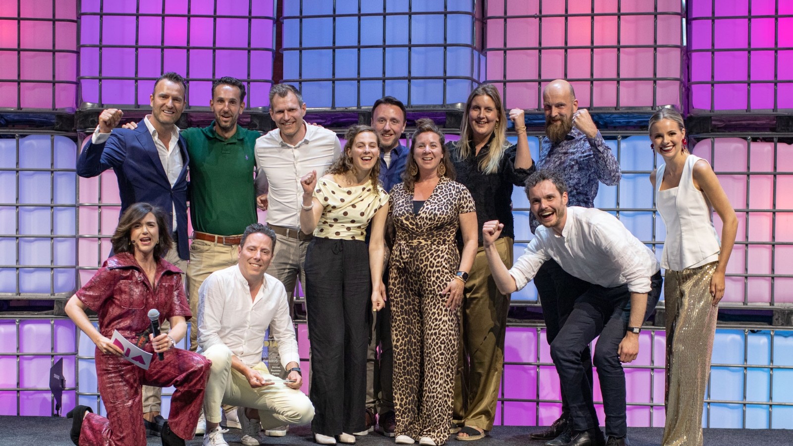 Beyonder & Partou win Dutch Interactive Award