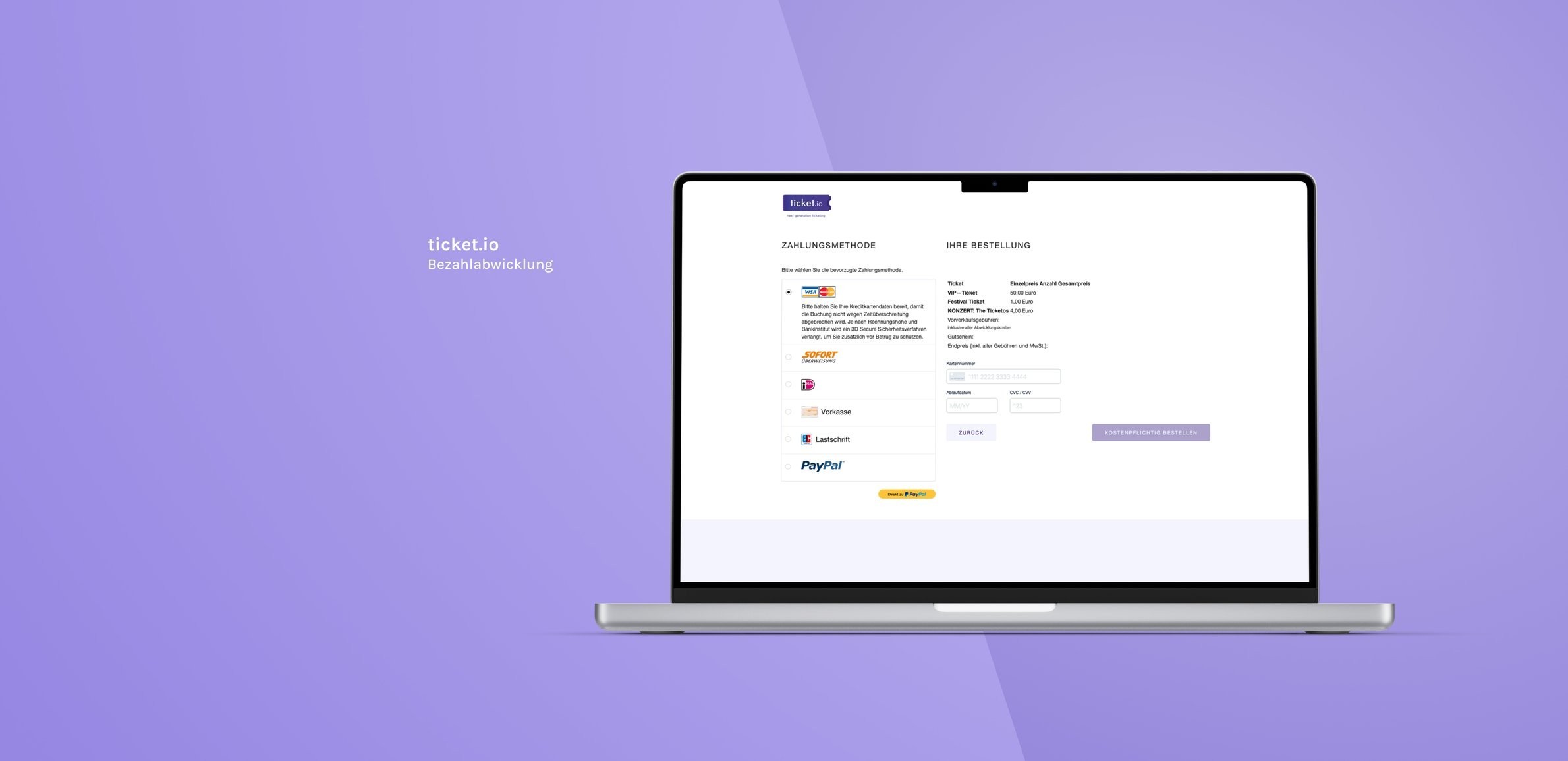 Ticket.io