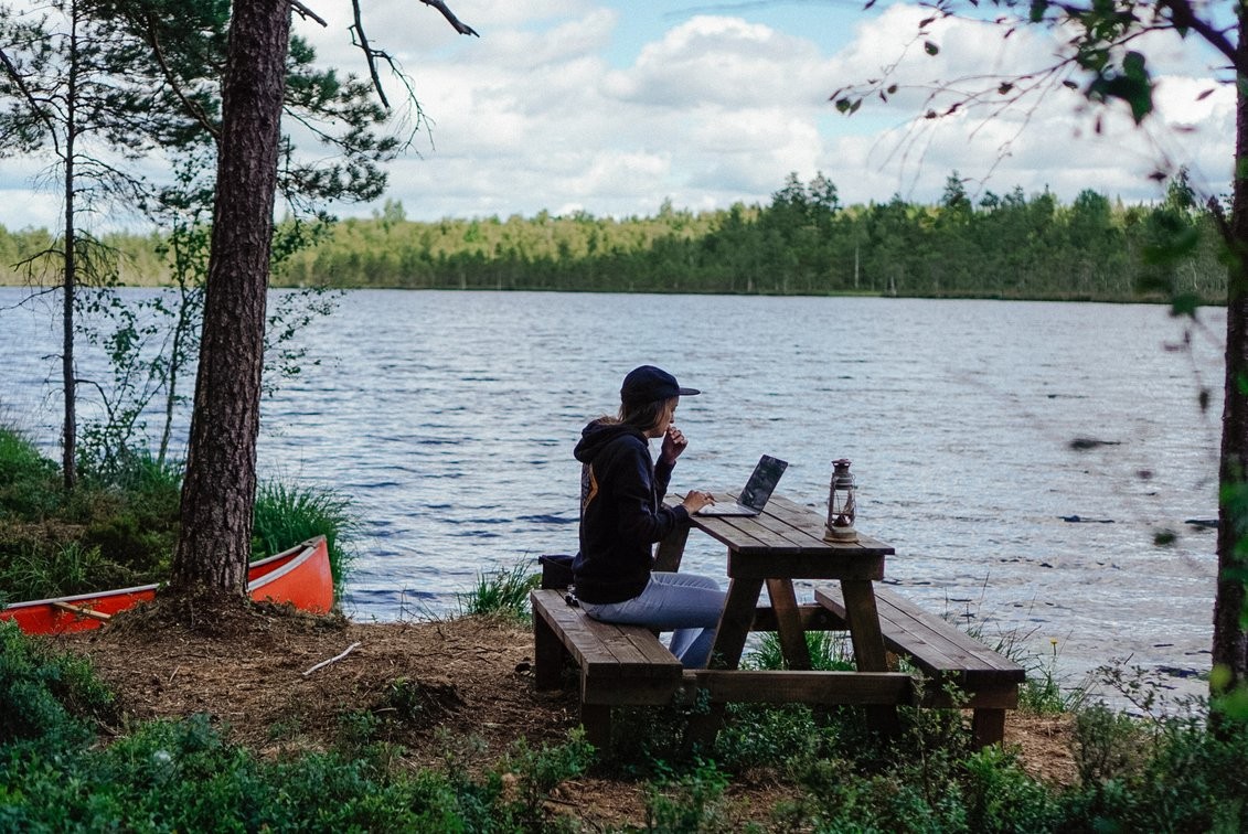 Workation on the Road - Arbeiten auf 4 Rädern in Schweden