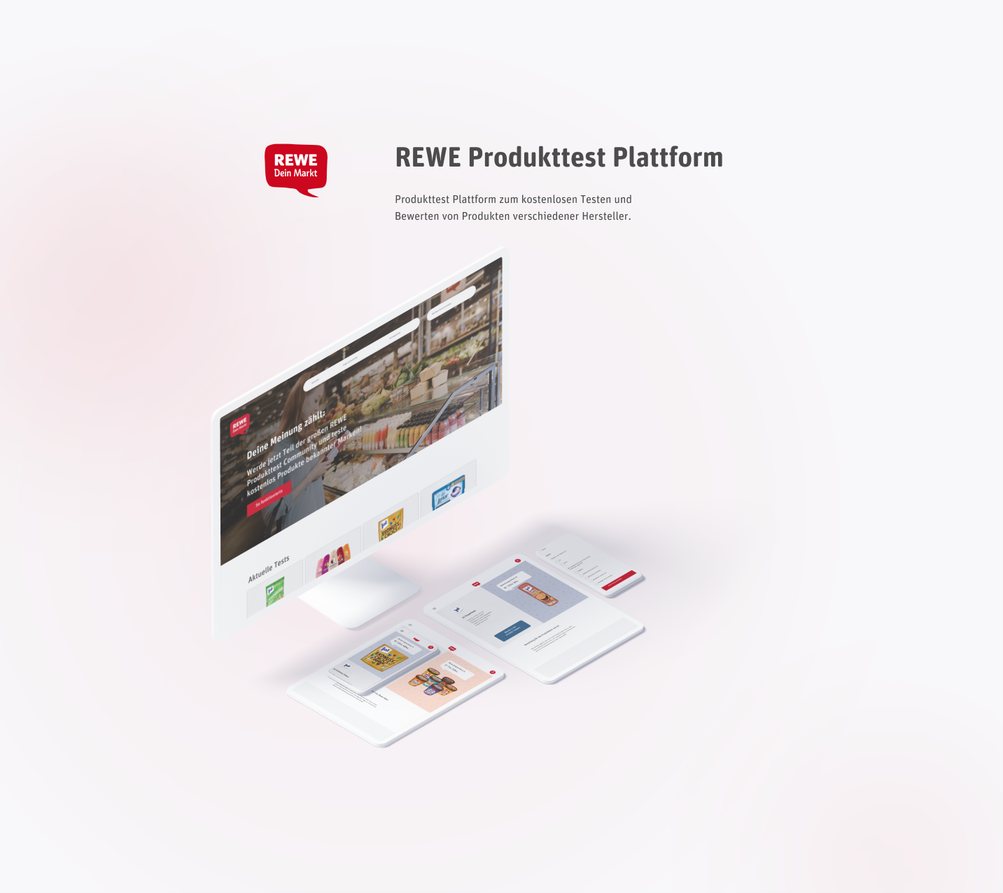 REWE Produkttest Plattform