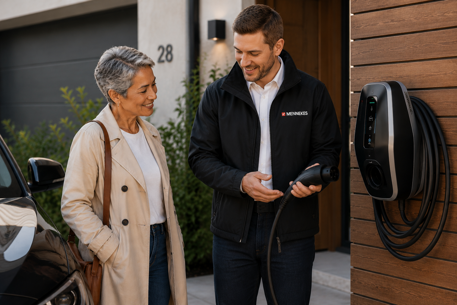 MENNEKES: Wie ein intelligenter Konfigurator die E-Mobilität in ein nahtloses, vernetztes Installationserlebnis verwandelt