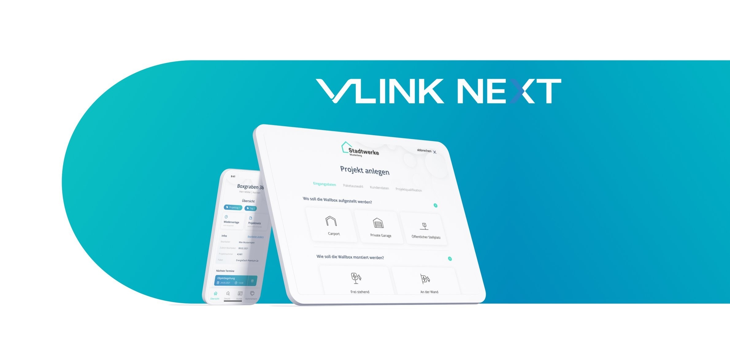 VLink Vakpartner-app