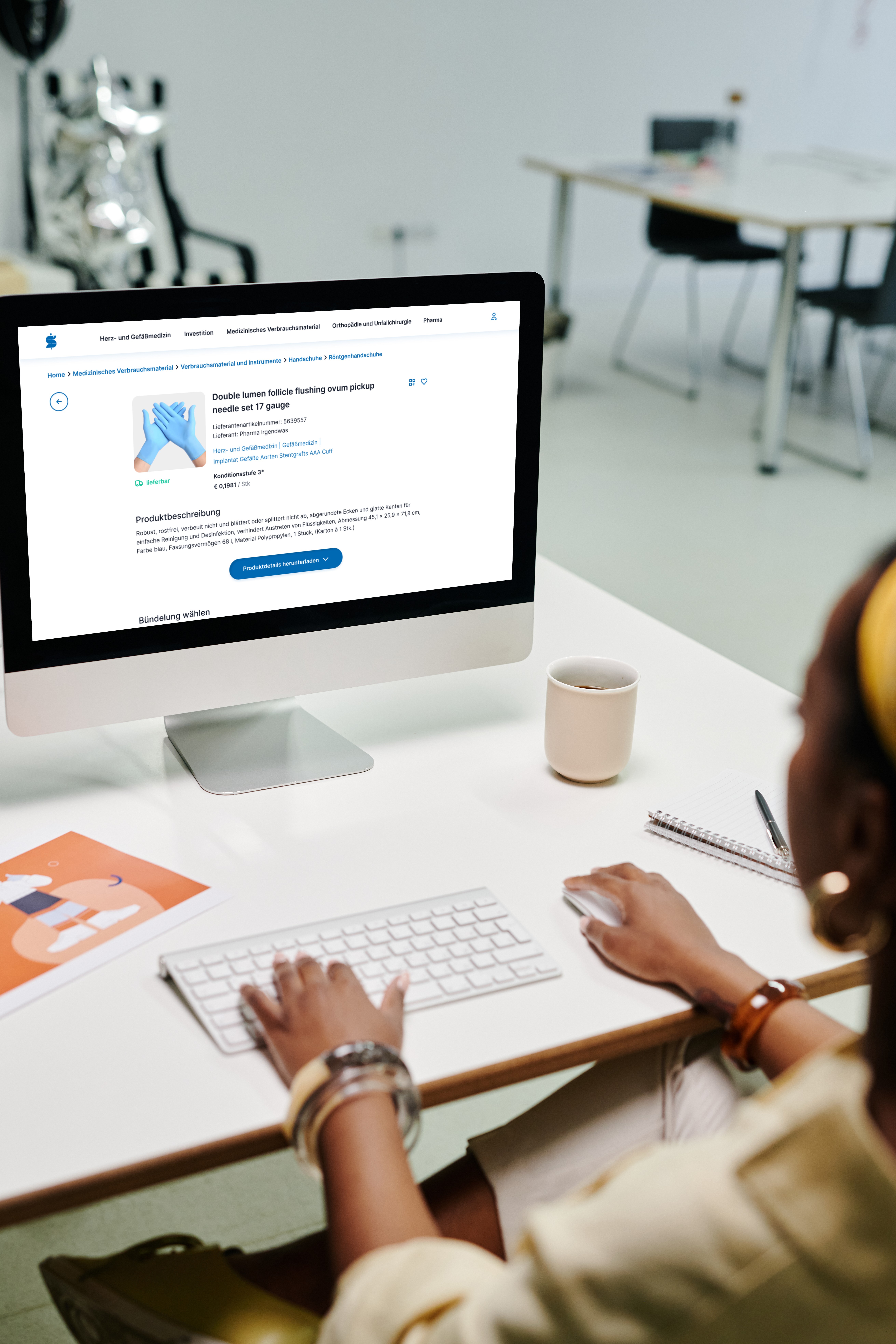 SANA: Eine zentrale Rechercheplattform, die komplexe Produkt- und Preisdaten für den klinischen Alltag intuitiv zugänglich macht