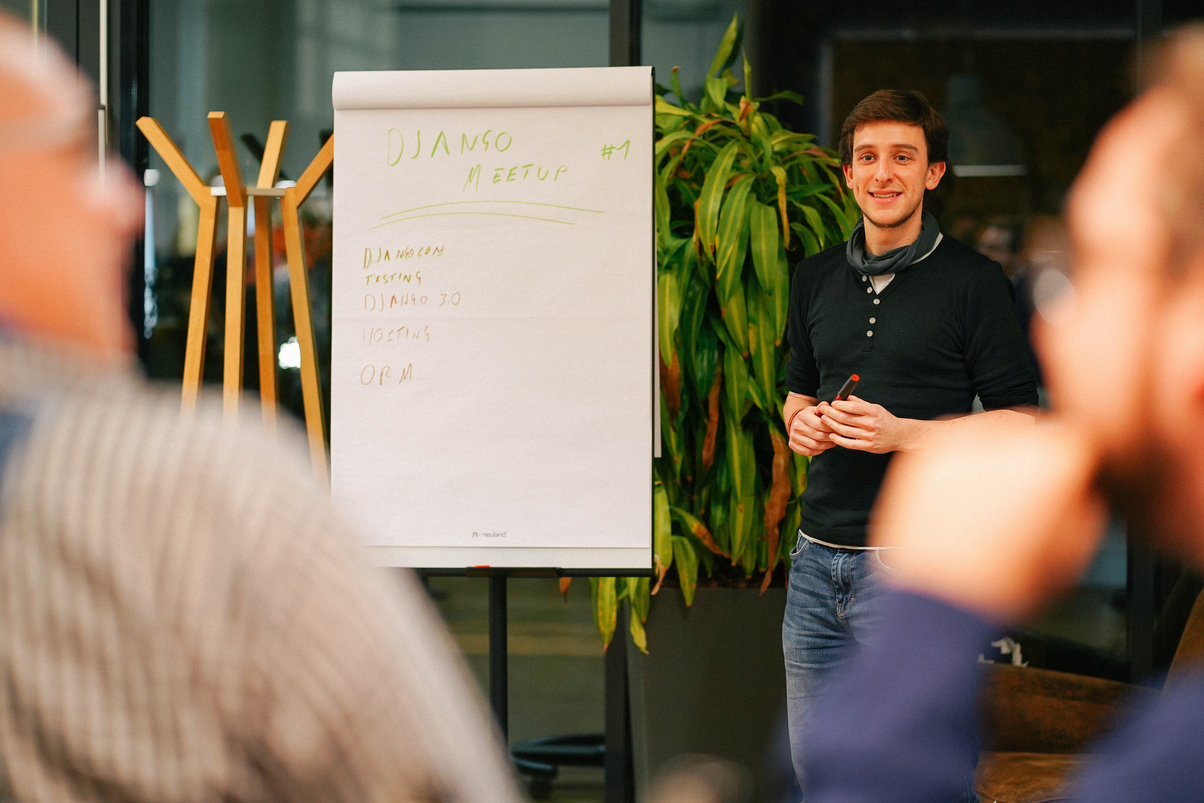Interview zum Django-Meetup Cologne