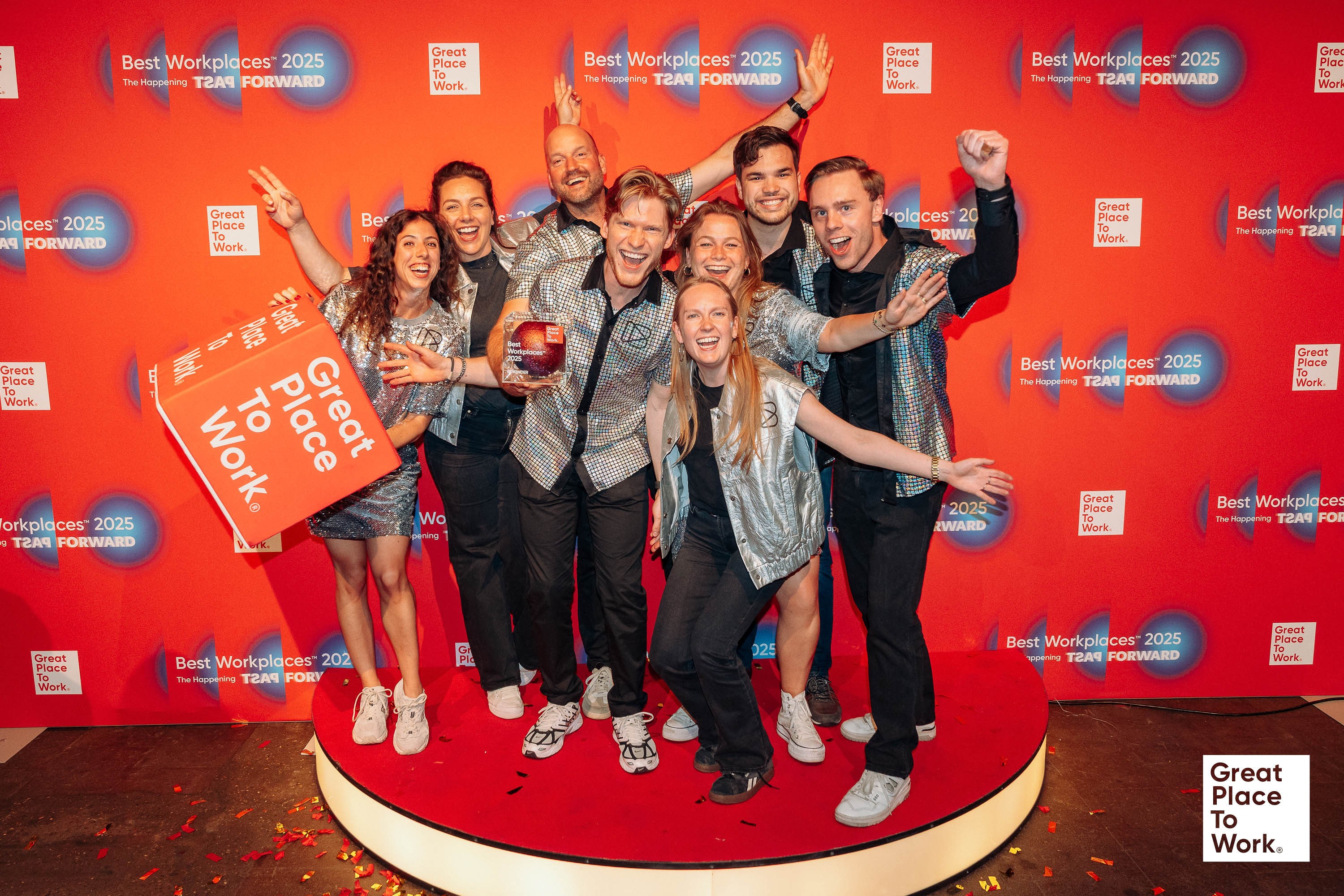 Zertifiziert als Great Place to Work