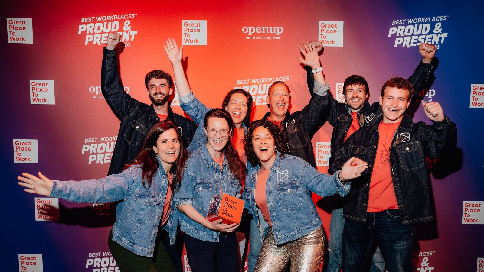 Beyonder #8 Best Workplaces Nederland