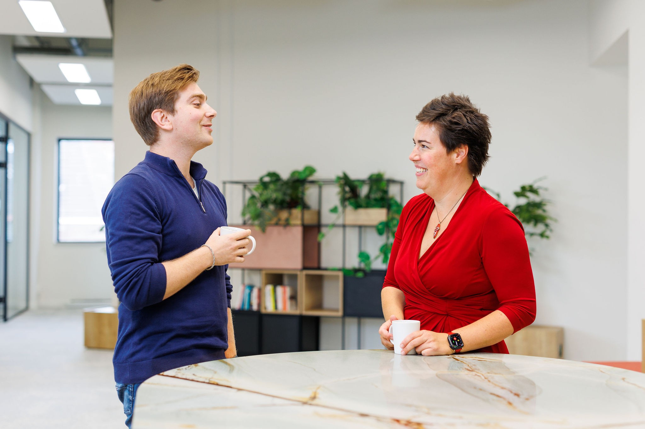 Maak kennis met het wervingsteam