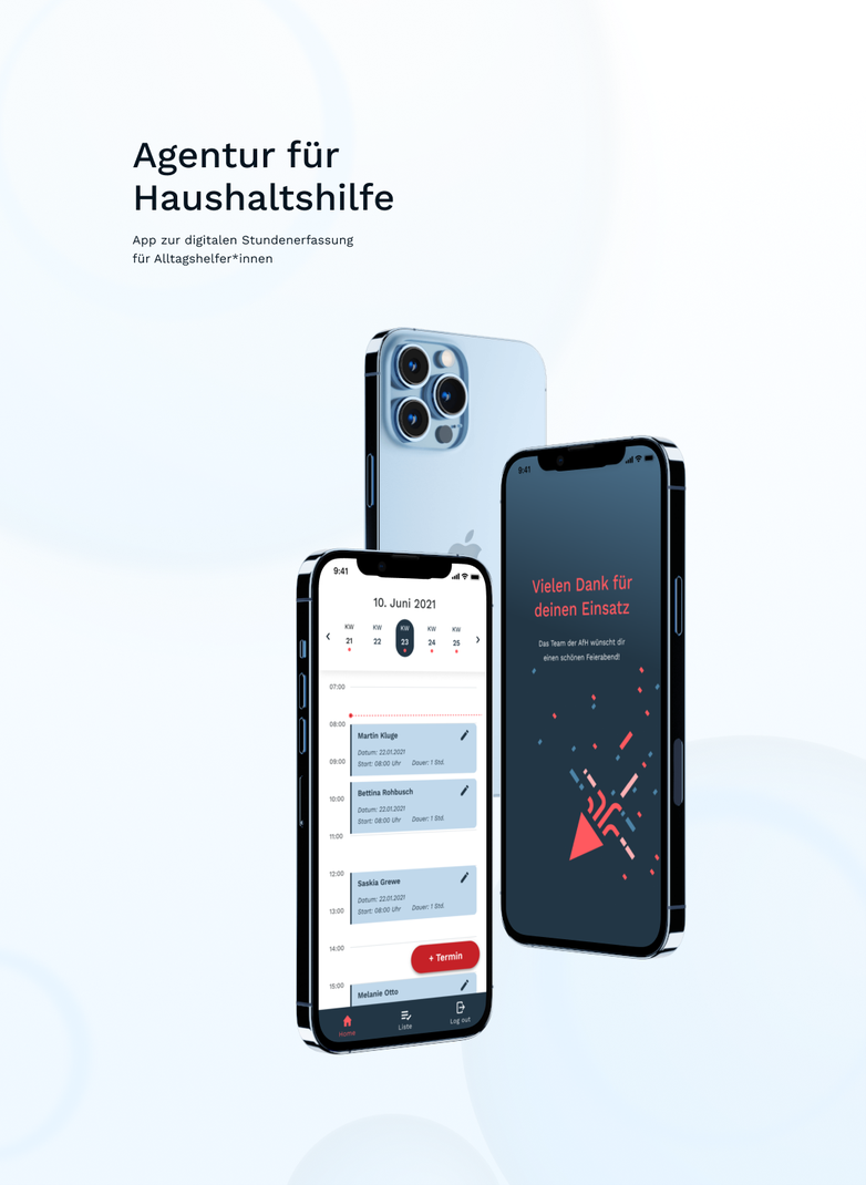 Agentur für Haushaltshilfe