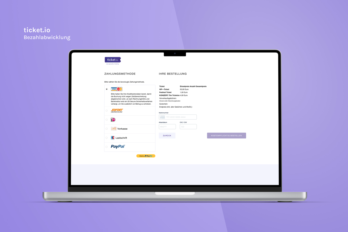 Ticket.io