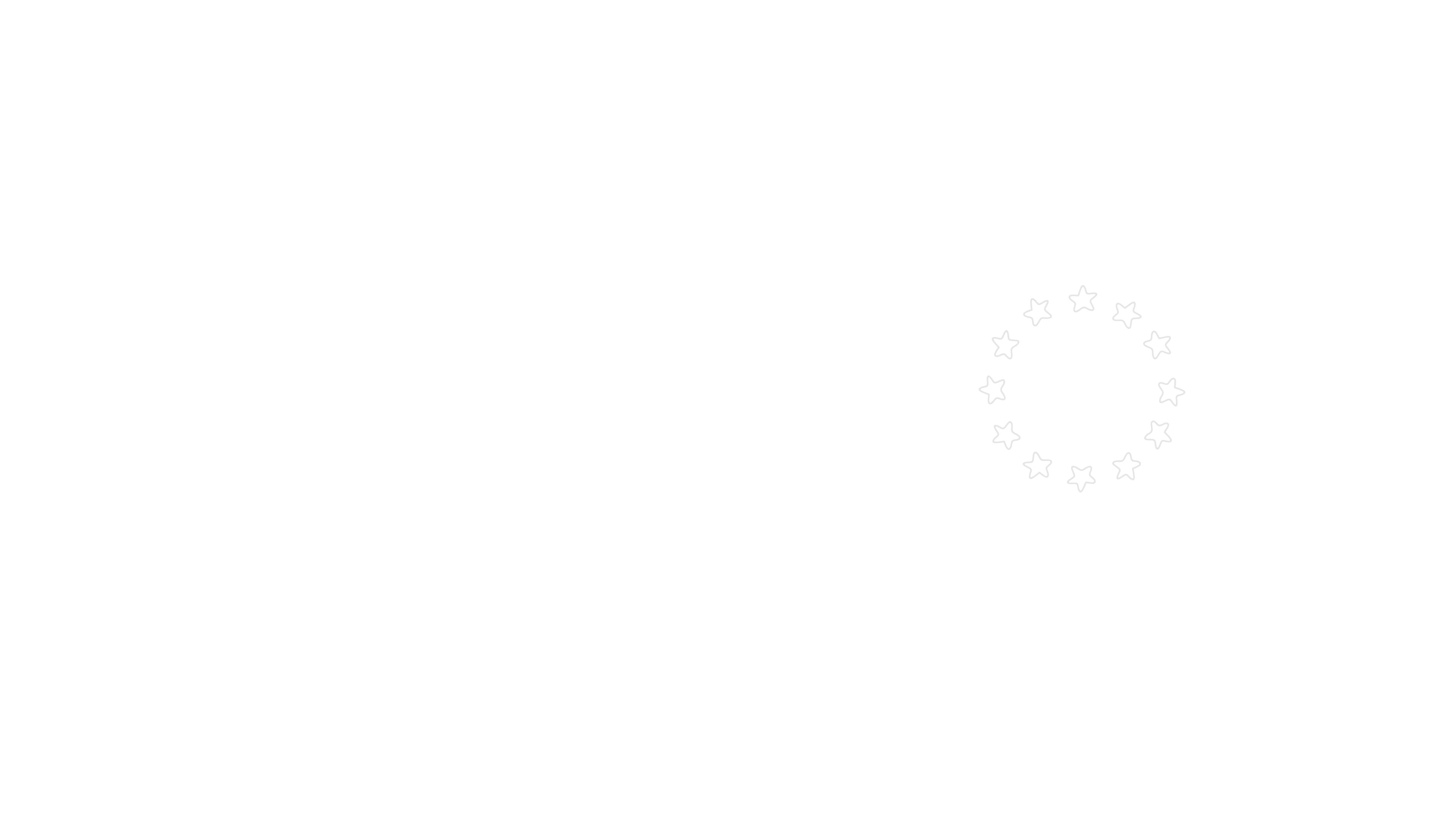 Born and governed in Europe.